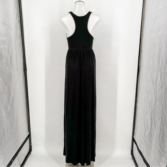Nymphe Black Maxi Dress - Picture 2 of 5